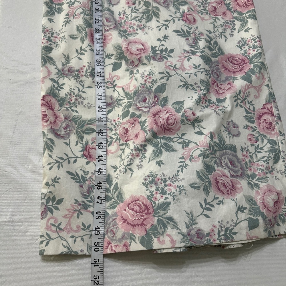 NWT 1991 Scott McClintock Floral Dress Sz 10 Cottagecore Romantic Coquette Gown - Picture 14 of 16